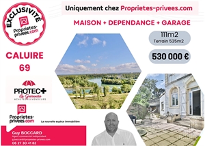 maison à la vente -   69300  CALUIRE ET CUIRE, surface 111 m2 vente maison - UBI429715640